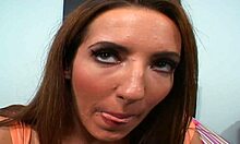 Richelle loves that hard dick in her pussy!