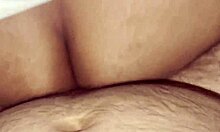 latina sucks and milks stepbrother's cum