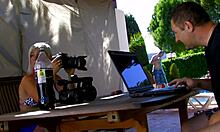 Richelle loves that hard dick in her pussy!