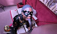 halloween special batgirl smashed hard by a villain on the night of halloween?