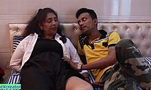 First time meeting and fucking fb friend in amazing desi doggystyle sex