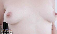 Hey, check out Sofia Grace taking on 4 huge cocks with double anal! 😍