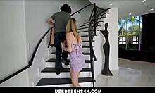 Usedteen 18+s4k - freeuse small 18+ tits blonde teen 18+ freely used while cleaning - lilly bell elias cash