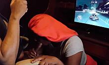 Do you swallow every drop while playing NFS?