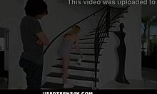 Usedteen 18+s4k - freeuse small 18+ tits blonde teen 18+ freely used while cleaning - lilly bell elias cash