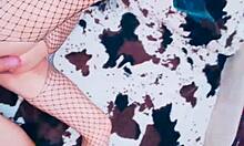 Beautiful mature feels submissive passion during anal