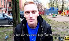 Blonde Tutor Hides Sex Toys From Student