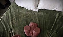 omg, pretty naked girl with braces rides cowgirl and talks dirty in my room 😍