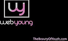 Teenage Lesbian Face Sits Before Sixtynining!