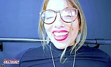 Athletic Brunette Raelyn Gets Pounded In Doggy.