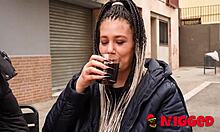 Mature chloe funny rides first black cock fulfilling fantasies