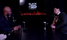 safada stripper shows tits and learns dp with kyra