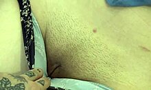 day 3 letting stepbrother toy with my wet pussy