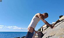 I Want to Suck Your Monster Cock and Fuck on the Seashore