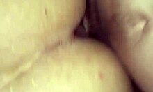 petite arab teen with big tits gets pussy pounded