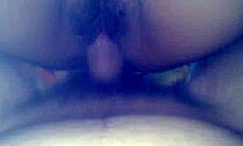 My wife enjoys her lover in an amateur video.