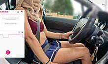 Fan Controls Vibrator While Driving