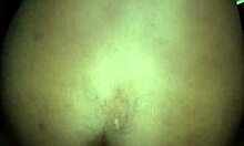 Красивая эбони пара трахается раком, пока я не кончу ей в пизду?