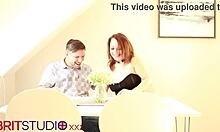 Teen gets railed behind twin's back.