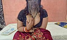 Indian Aunty Fucked by Boy in Bent Over Position