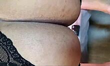 Huge Ass Wife Inseminated Humiliating His Cuckold Husband