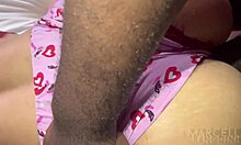 black guy thrusts huge cock in pussy 😩