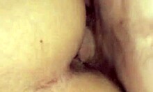 petite arab teen with big tits gets pussy pounded