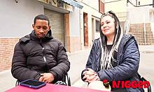 Mature chloe funny rides first black cock fulfilling fantasies