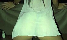 Minha esposa liberou o cuzinho no swing