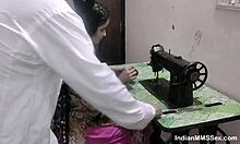 Indian stepmom in rough roleplay fucking