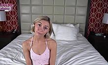 seth brogan fucks coed chloe's wet pussy after school