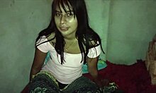 Street Prostitute Thanks Me With Blowjob And Fucking In My Home!