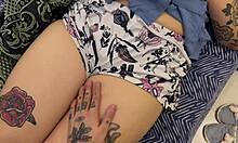 day 3 letting stepbrother toy with my wet pussy