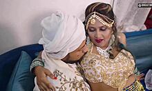 British Uncle Roleplays Teacher Fucking Desi Dancer In Costume