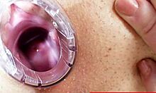 Filthy doctor stretches skinny teen's pussy to extreme gape