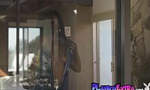 Ebony teen 18+ victoria antoinette introducing her new home and her black pussy 😍