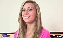 mofozo com horny amateur gets a facial 😈