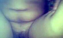 My wife enjoys her lover in an amateur video.