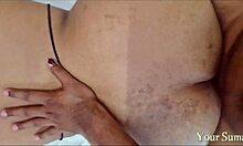 Indian Aunty Fucked by Boy in Bent Over Position