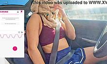 Fan Controls Vibrator While Driving