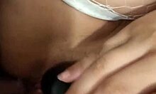 Stepbrother Enters Ass With Vibrator