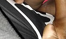 Iamkingsnake ig compilation shows african teen with wet pussy and big pussy lips in clothes ripped dripping action.
