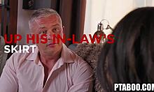 Cara mella flashes pussy then gets assfucked by zack 😈