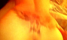 Hey, check out this redhead girlfriend giving blowjob and getting fucked