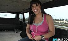 Thick babe enjoys big cock in intriguing way