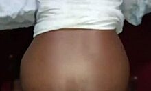 pretty ebony couple fucking doggystyle till i cum inside her pussy?