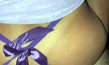 Minha esposa liberou o cuzinho no swing