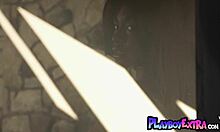 Ebony teen 18+ victoria antoinette introducing her new home and her black pussy 😍