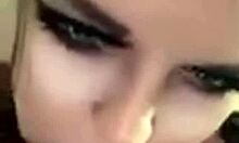 What does Kandy Kane do in this homemade video?