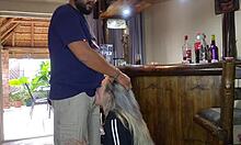 Woman Wil Always Cheat Cute Blonde Lifting Her Skirt For A Quickie